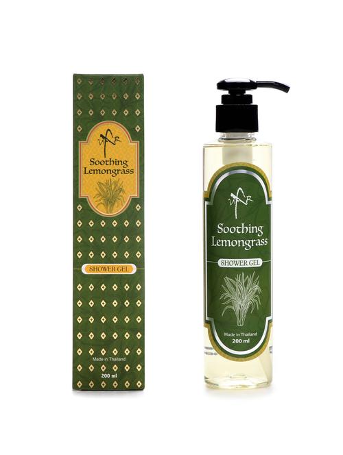 uxr bath & body soothing lemongrass shower gel 200ml - 18066846 - Very Small Image - 1