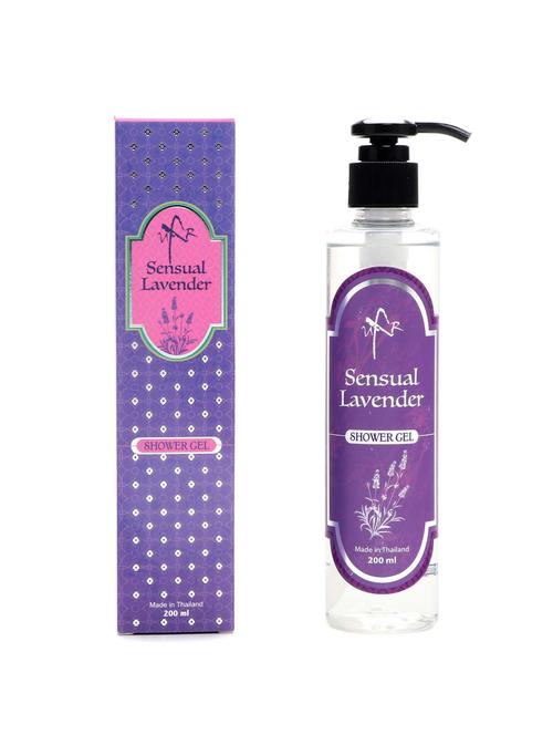 uxr bath & body sensual lavender shower gel 200ml - 18066847 - Very Small Image - 1