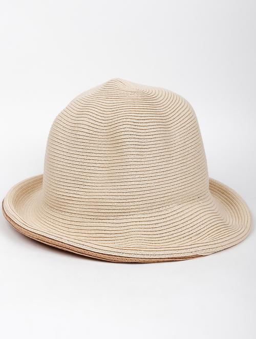 classic cream crochet bucket hat - 18066932 - Very Small Image - 1