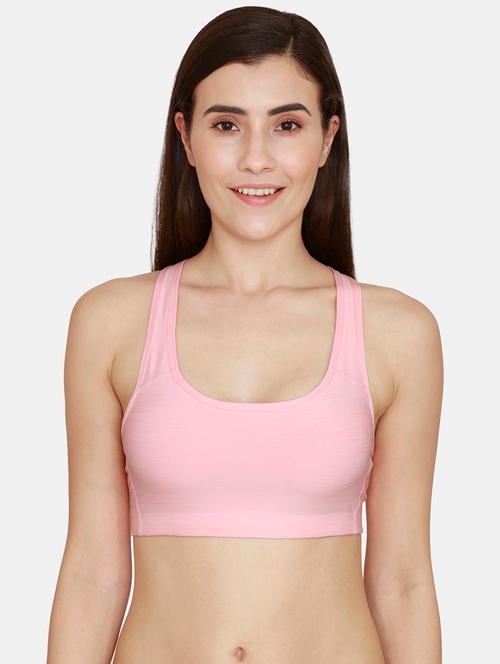 pink solid t-shirt bra - 18067155 - Very Small Image - 1
