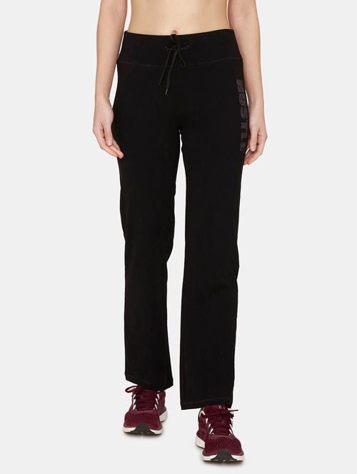 drawstring waist solid jogger - 18067223 - Very Small Image - 1