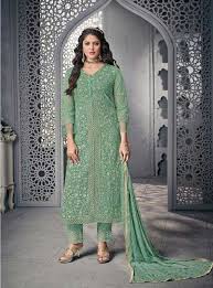ladies suit - 18067419 - Very Small Image - 1