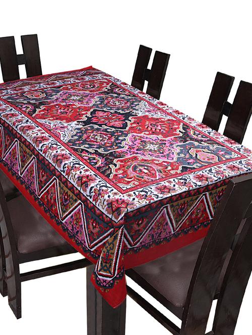 indhome life 144 tc cotton printed table cover(60 inch * 90 inch) - 18067714 - Very Small Image - 1