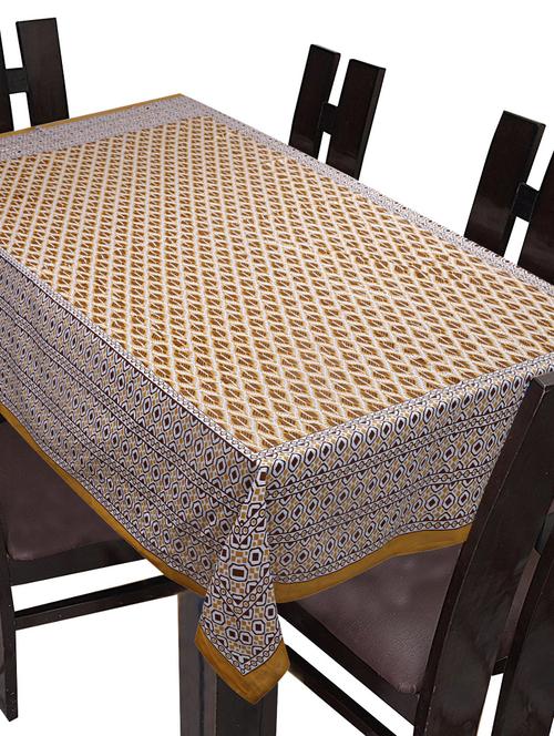 indhome life 144 tc cotton printed table cover(60 inch * 90 inch) - 18067715 - Very Small Image - 1