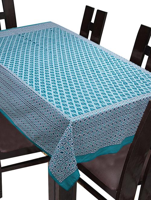 indhome life 144 tc cotton printed table cover(60 inch * 90 inch) - 18067716 - Very Small Image - 1