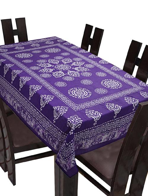 indhome life 144 tc cotton printed table cover(60 inch * 90 inch) - 18067722 - Very Small Image - 1
