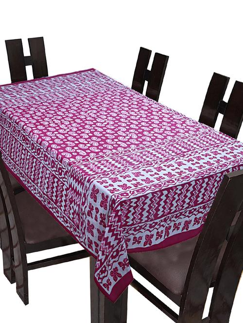 indhome life 144 tc cotton printed table cover(60 inch * 90 inch) - 18067724 - Very Small Image - 1