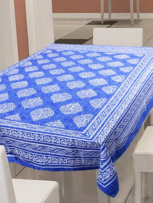 indhome life 144 tc cotton printed table cover(60 inch * 90 inch) - 18067725 - Very Small Image - 1