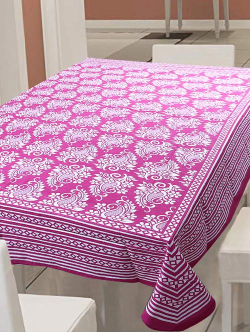 indhome life 144 tc cotton printed table cover(60 inch * 90 inch) - 18067728 - Very Small Image - 1