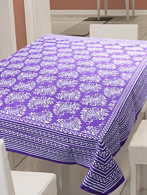 indhome life 144 tc cotton printed table cover(60 inch * 90 inch) - 18067729 - Very Small Image - 1