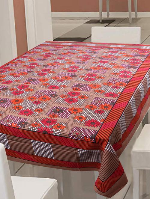indhome life 144 tc cotton printed table cover(60 inch * 90 inch) - 18067730 - Very Small Image - 1