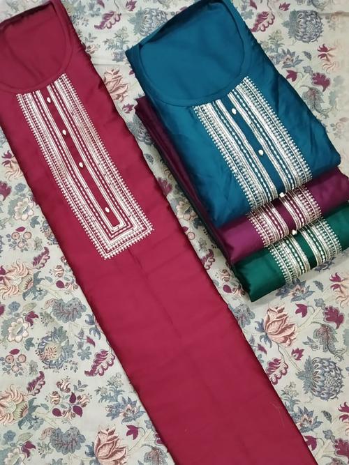 chanderi suits - 18067828 - Very Small Image - 1