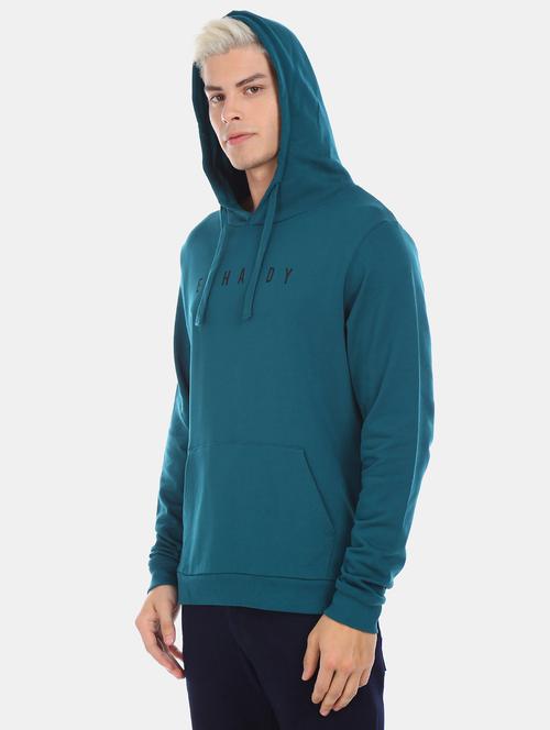 blue cotton sweatshirt - 18068369 - Very Small Image - 1
