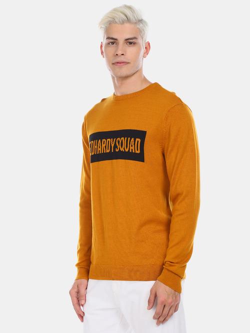 yellow cotton pullover - 18068557 - Very Small Image - 1