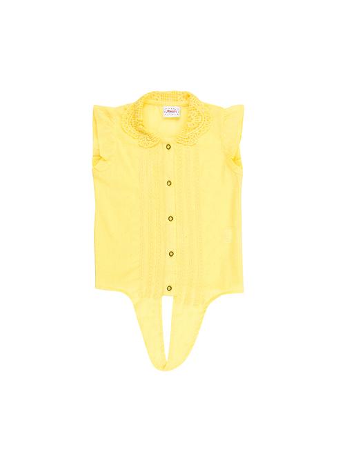 yellow solid regular top - 18068973 - Very Small Image - 1