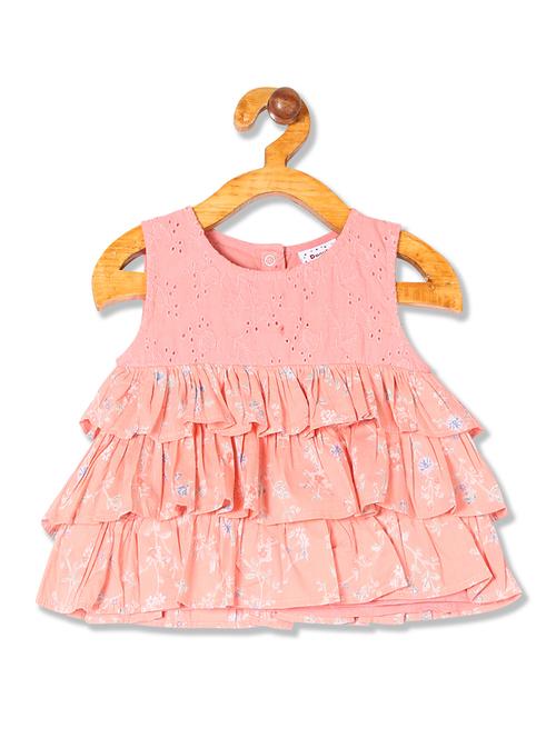 pink printed regular top - 18068984 - Very Small Image - 1