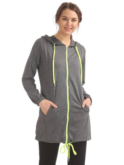 grey cotton sweatshirt - 18069519 - Very Small Image - 1