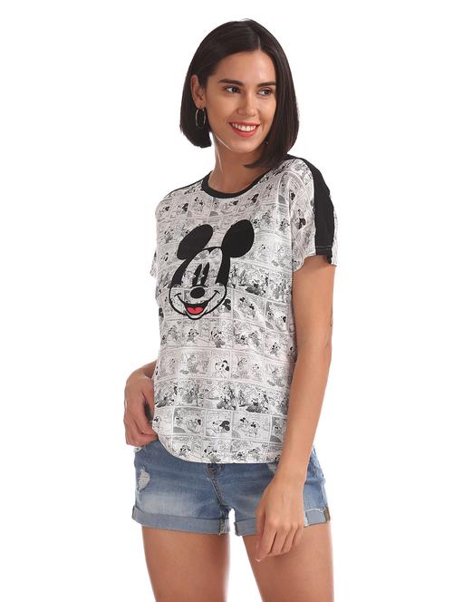 white viscose regular top - 18069574 - Very Small Image - 1