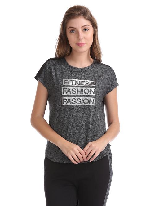grey polyester regular top - 18069639 - Very Small Image - 1