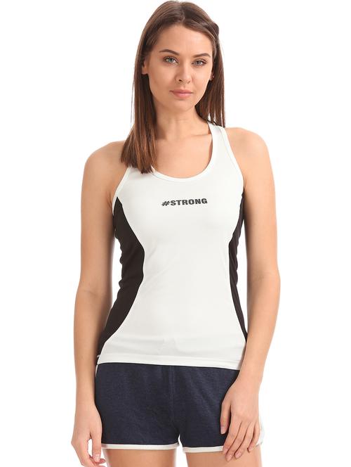 racer back tank tee - 18069704 - Very Small Image - 1
