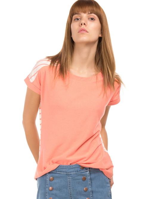purple cotton regular top - 18069840 - Very Small Image - 1