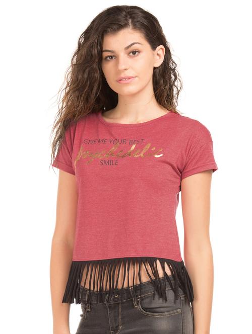 fringe detail top - 18069843 - Very Small Image - 1