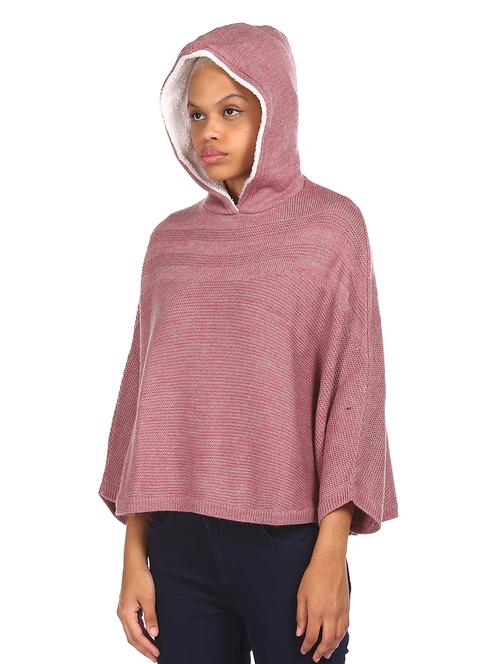 pink acrylic pullover - 18070349 - Very Small Image - 1
