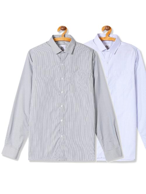 set of two formal shirt - 18070870 - Very Small Image - 1