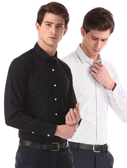 set of two formal shirt - 18070882 - Very Small Image - 1