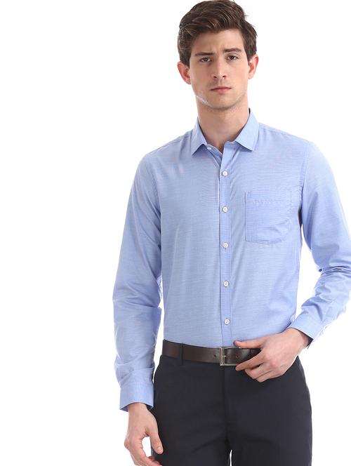 multi colored cotton formal shirt - 18070891 - Very Small Image - 1