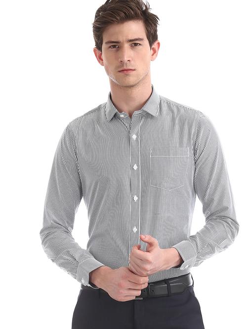 multi colored cotton formal shirt - 18070913 - Very Small Image - 1