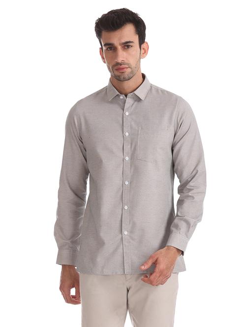 multi colored polyester formal shirt - 18070925 - Very Small Image - 1