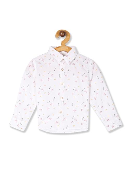 printed regular shirt - 18071046 - Very Small Image - 1