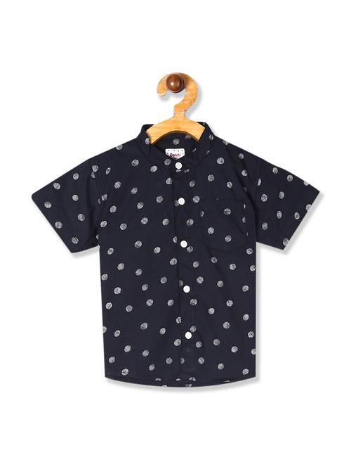 printed cotton shirt - 18071071 - Very Small Image - 1