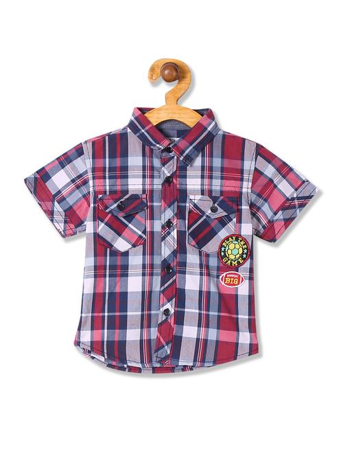printed regular shirt - 18071076 - Very Small Image - 1