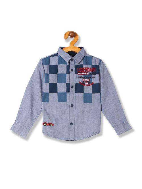 printed regular shirt - 18071077 - Very Small Image - 1