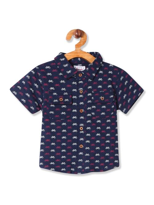 printed regular shirt - 18071086 - Very Small Image - 1