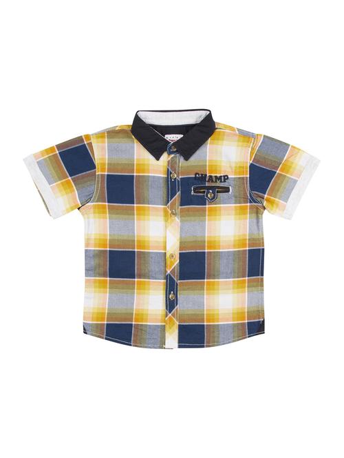 multi colored cotton shirt - 18071117 - Very Small Image - 1