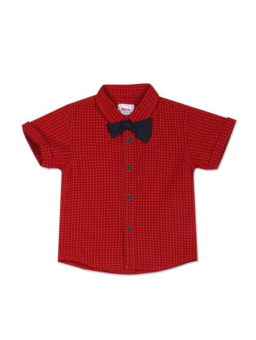 red printed shirt - 18071127 - Very Small Image - 1