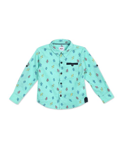 printed regular shirt - 18071129 - Very Small Image - 1