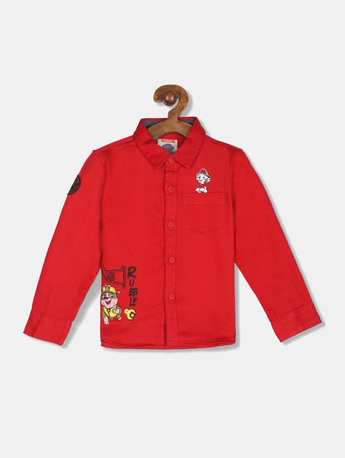 long sleeves regular shirt - 18071153 - Very Small Image - 1