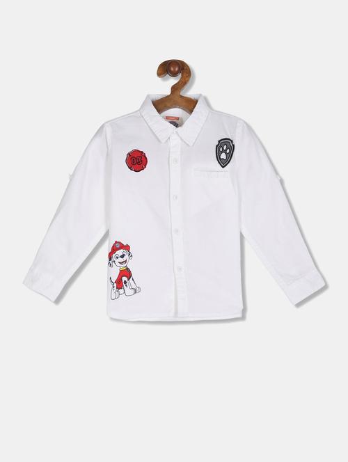 long sleeves regular shirt - 18071154 - Very Small Image - 1