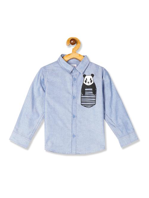 long sleeves regular shirt - 18071448 - Very Small Image - 1