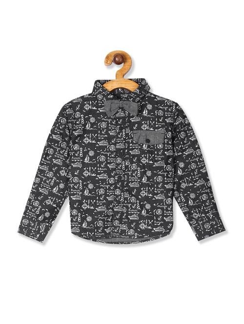 long sleeves regular shirt - 18071450 - Very Small Image - 1