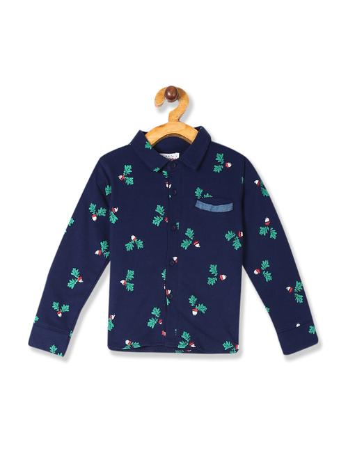 long sleeves regular shirt - 18071464 - Very Small Image - 1