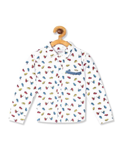 long sleeves regular shirt - 18071465 - Very Small Image - 1