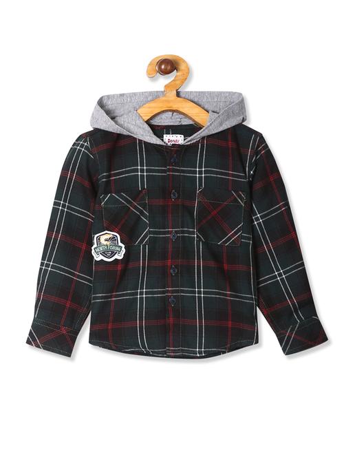 long sleeves regular shirt - 18071471 - Very Small Image - 1