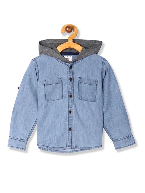 long sleeves regular shirt - 18071472 - Very Small Image - 1