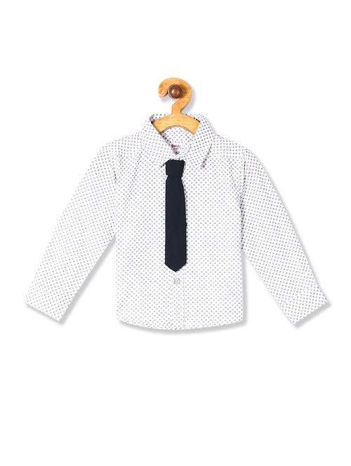 long sleeves regular shirt - 18071475 - Very Small Image - 1