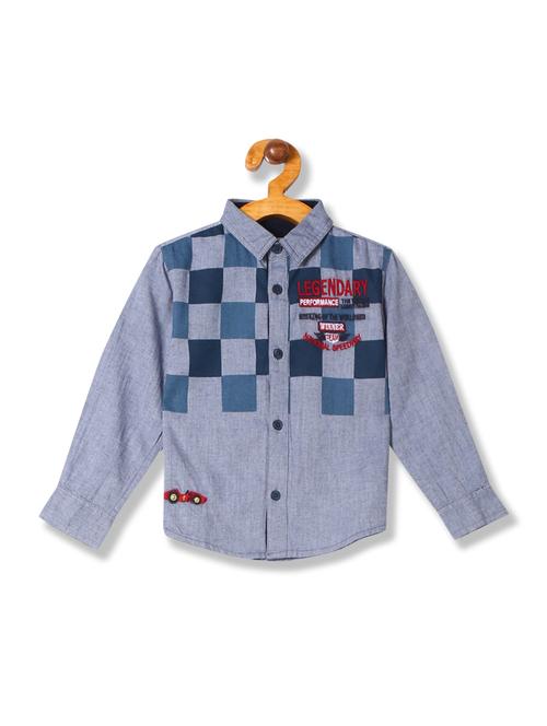 long sleeves regular shirt - 18071488 - Very Small Image - 1